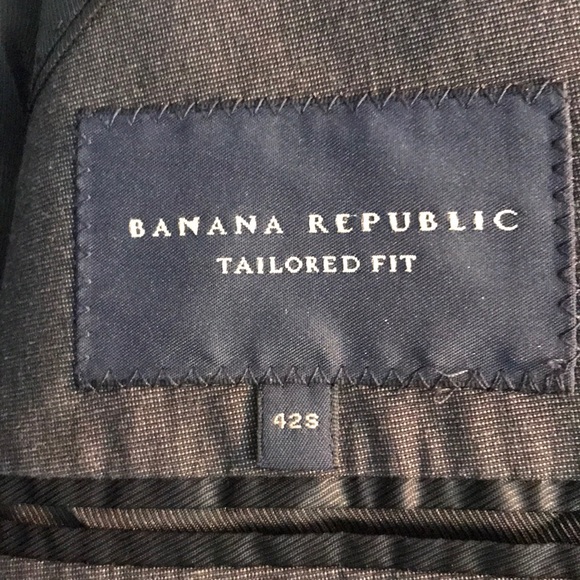 Men’s Banana Republic Tailored Fit Sport Coat 42s - Picture 6 of 7